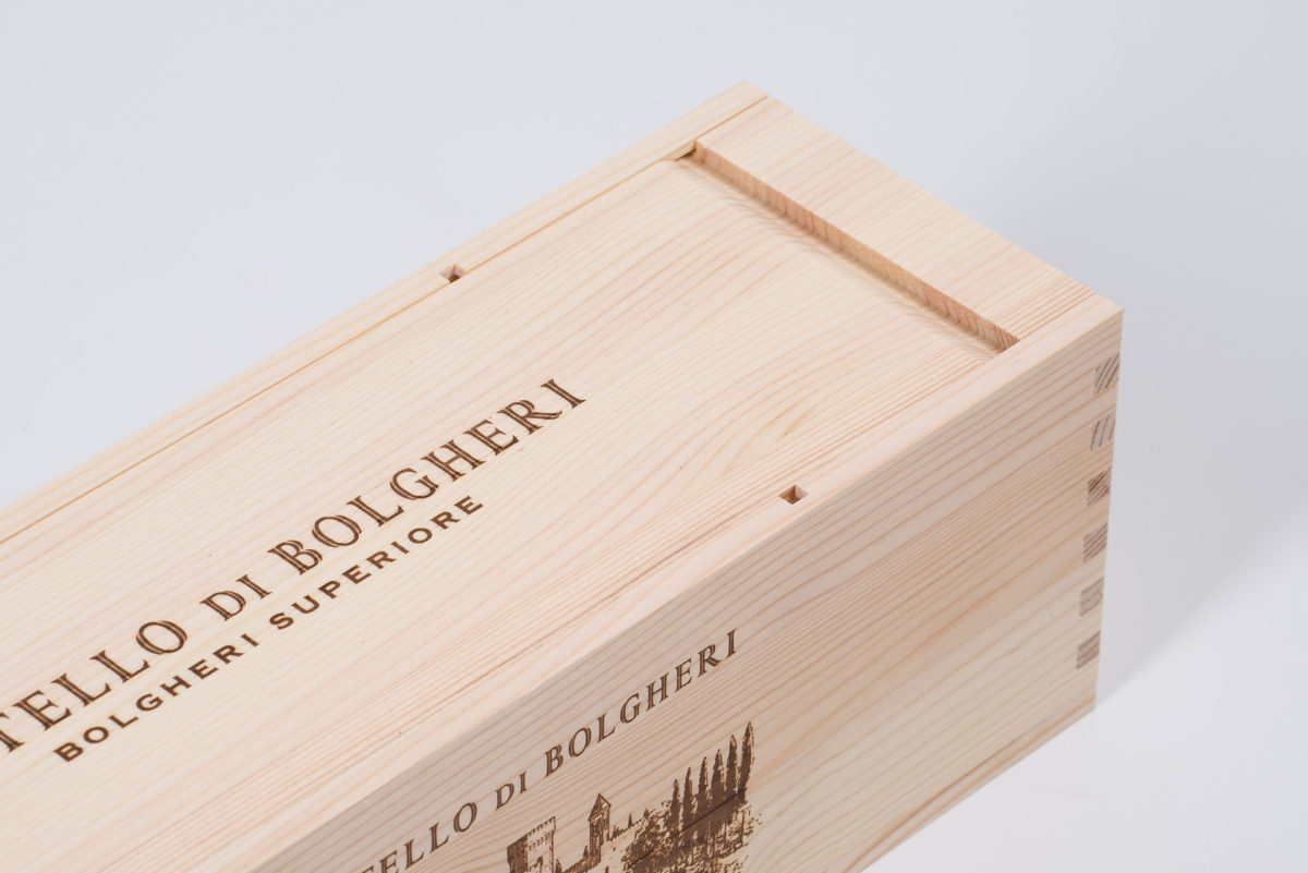Cassetta Di Legno Per Vino Da 12 Bottiglie - Stile Retr&ograve;, Usata Ma Solida